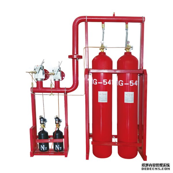 IG541氣體滅火設備系統