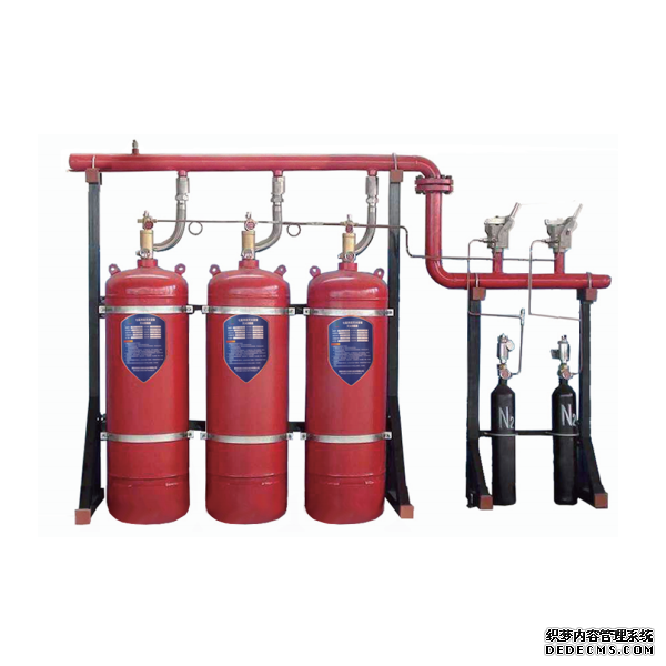 QMQ4.2/150N-XLX有管網七氟丙烷滅火系統(tǒng)
