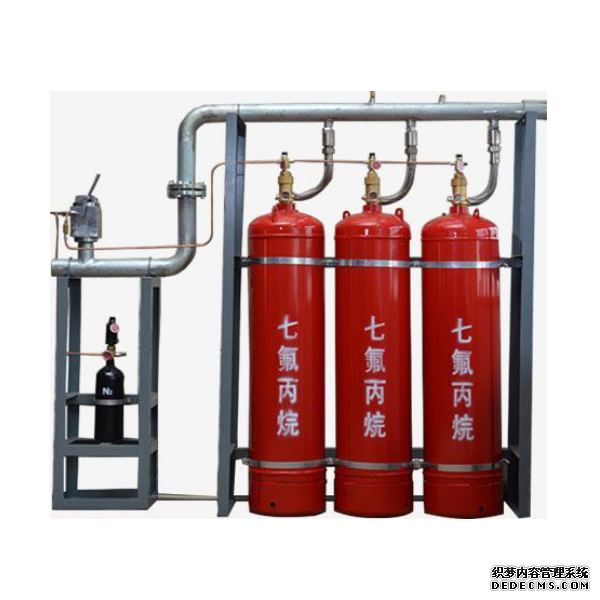 氣體滅火防護區(qū)安裝柜式七氟丙烷自動滅火系統(tǒng)要有哪些組件?