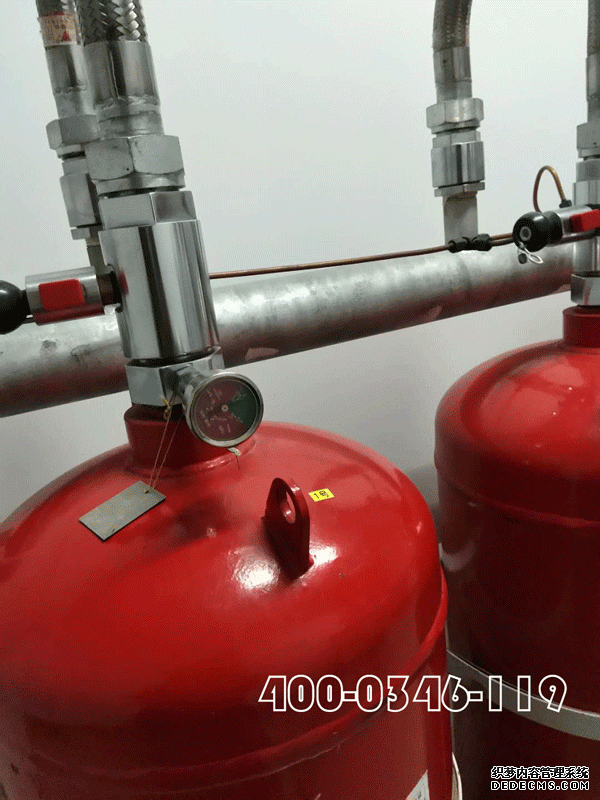 氣體滅火系統(tǒng)安裝在數(shù)據(jù)機房需要注意的問題
