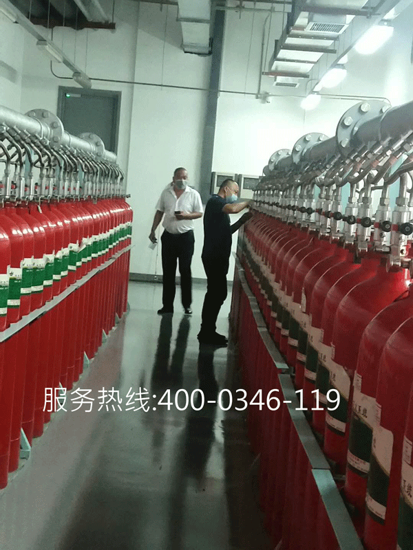 北京七氟丙烷滅火設(shè)備氣體鋼瓶質(zhì)量檢測